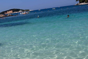 Wycieczka prywatna do Blue Eye, Sarandy i Ksamila z rejsem wycieczkowym