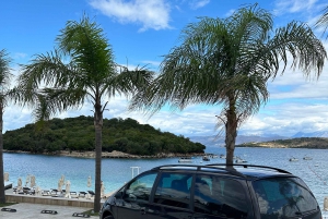 Wycieczka prywatna do Blue Eye, Sarandy i Ksamila z rejsem wycieczkowym