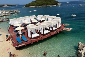 Wycieczka prywatna do Blue Eye, Sarandy i Ksamila z rejsem wycieczkowym