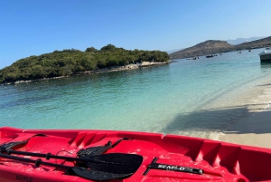 Wycieczka prywatna do Blue Eye, Sarandy i Ksamila z rejsem wycieczkowym