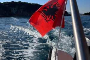 Wycieczka prywatna do Blue Eye, Sarandy i Ksamila z rejsem wycieczkowym