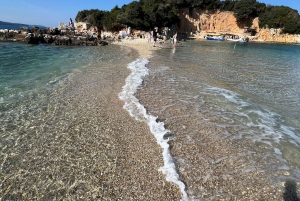 Wycieczka prywatna do Blue Eye, Sarandy i Ksamila z rejsem wycieczkowym