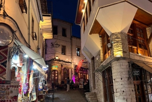 Wycieczka prywatna do Blue Eye, Sarandy i Ksamila z rejsem wycieczkowym