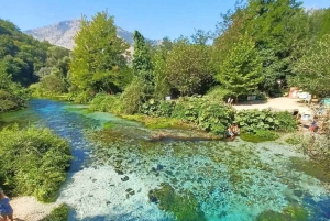 Wycieczka prywatna do Blue Eye, Sarandy i Ksamila z rejsem wycieczkowym