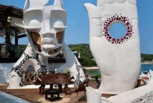 Wycieczka prywatna do Blue Eye, Sarandy i Ksamila z rejsem wycieczkowym