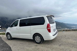 Wycieczka prywatna do Blue Eye, Sarandy i Ksamila z rejsem wycieczkowym