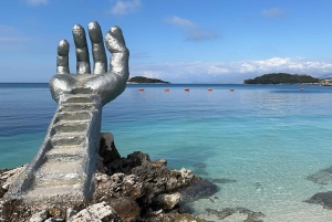 Wycieczka prywatna do Blue Eye, Sarandy i Ksamila z rejsem wycieczkowym