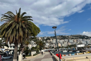 Wycieczka prywatna do Blue Eye, Sarandy i Ksamila z rejsem wycieczkowym