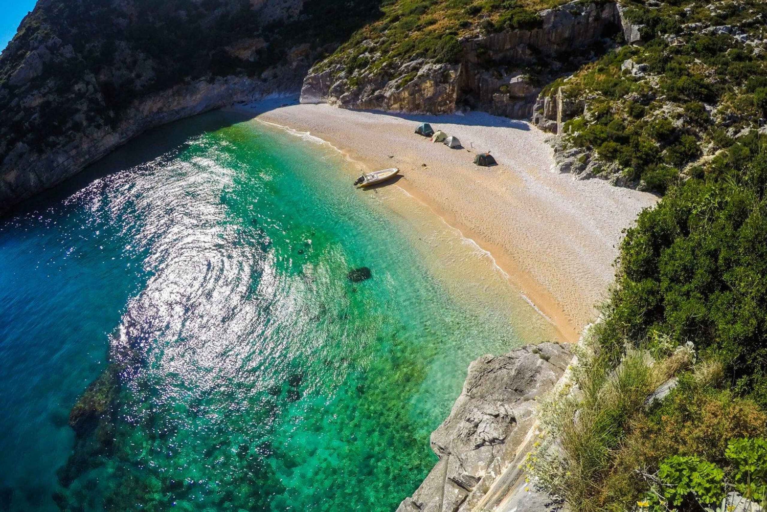 Vlora, Dhermi i Llogara – wycieczka 1-dniowa z Durrës lub Golem