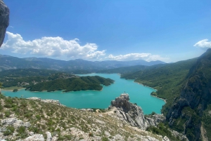 From Tirana: Gamti Mountain and Bovilla Lake Hiking Tour