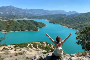 From Tirana: Gamti Mountain and Bovilla Lake Hiking Tour