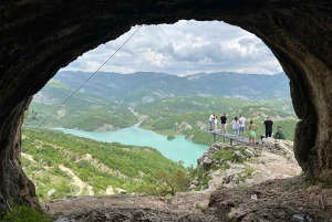 From Tirana: Gamti Mountain and Bovilla Lake Hiking Tour