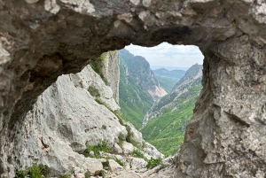 From Tirana: Gamti Mountain and Bovilla Lake Hiking Tour