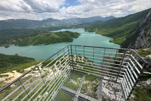 From Tirana: Gamti Mountain and Bovilla Lake Hiking Tour