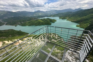 From Tirana: Gamti Mountain and Bovilla Lake Hiking Tour