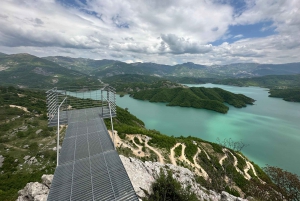 From Tirana: Gamti Mountain and Bovilla Lake Hiking Tour