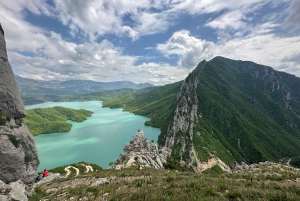 From Tirana: Gamti Mountain and Bovilla Lake Hiking Tour