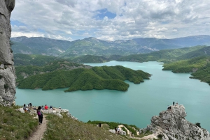 From Tirana: Gamti Mountain and Bovilla Lake Hiking Tour