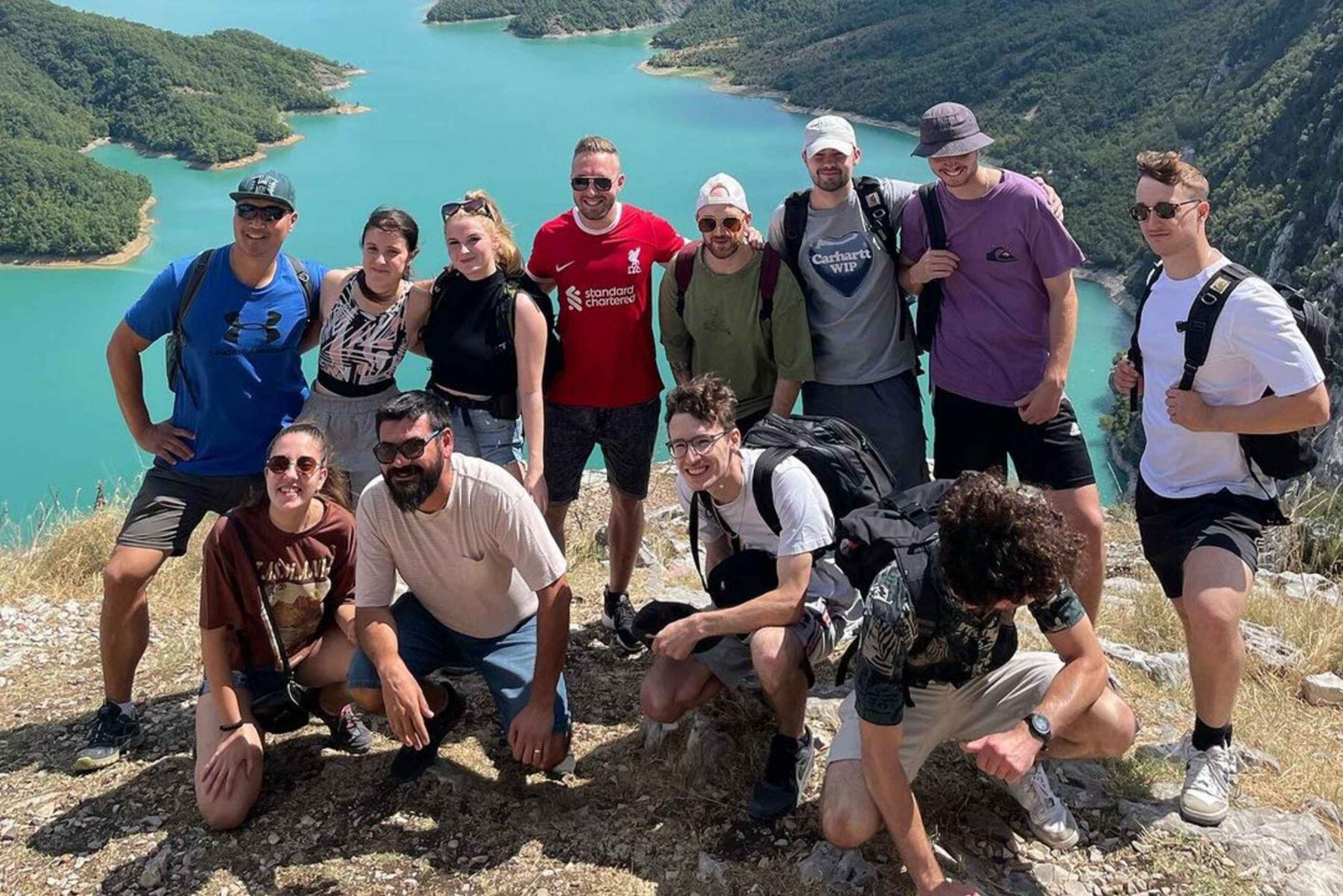 Vanuit Tirana: Wandeltocht naar de Dajti berg en het Bovilla meer