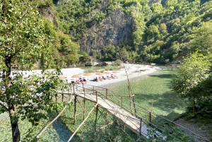 From Tirana: Komani Lake and Shala River Day Trip