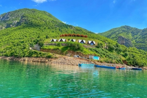 From Tirana: Komani Lake and Shala River Day Trip