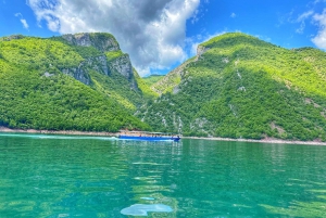 From Tirana: Komani Lake and Shala River Day Trip