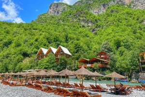From Tirana: Komani Lake and Shala River Day Trip