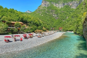 From Tirana: Komani Lake and Shala River Day Trip