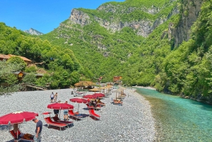 From Tirana: Komani Lake and Shala River Day Trip