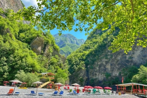 From Tirana: Komani Lake and Shala River Day Trip