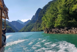 From Tirana: Komani Lake and Shala River Day Trip