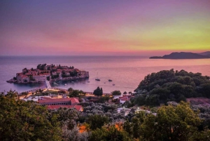 Tiranasta: Kotorin ja Budvan päiväkierros