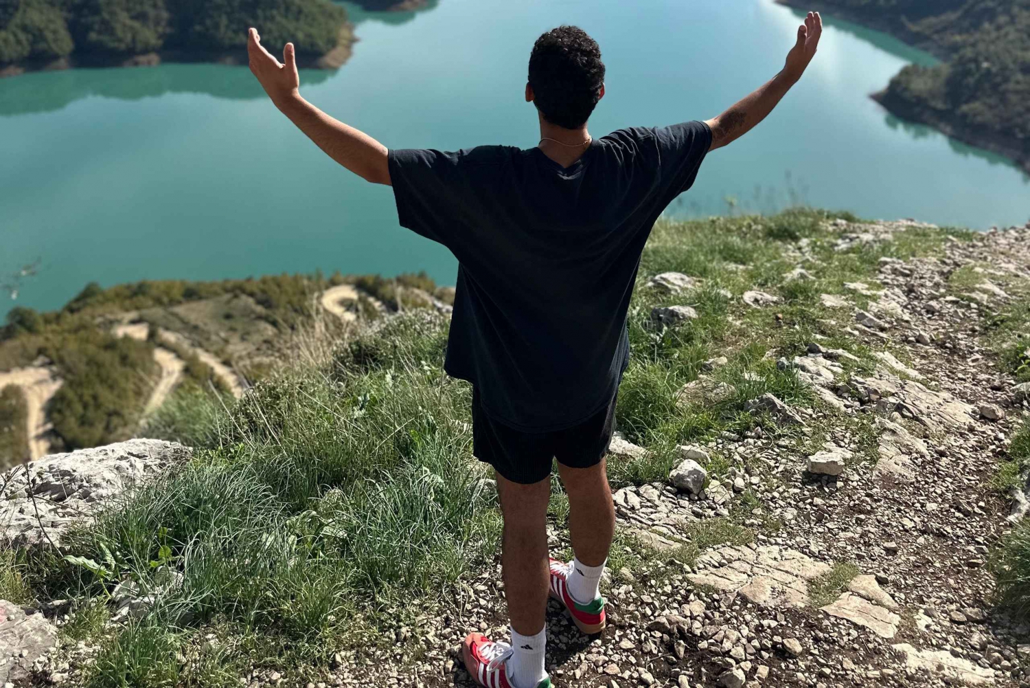 Tirana – Bovilla-järvi, Krujan linna, Gamti-vuori Optn-vaellus