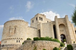 From Tirana: Kruja Castle, Old Bazaar & Sari Salltik Tour