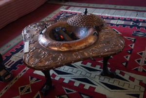 From Tirana: Kruja Castle, Old Bazaar & Sari Salltik Tour