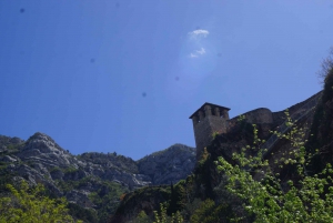 From Tirana: Kruja Castle, Old Bazaar & Sari Salltik Tour