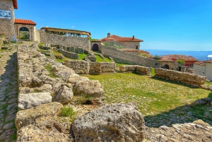 From Tirana: Kruja Castle, Old Bazaar & Sari Salltik Tour
