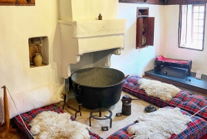 From Tirana: Kruja Castle, Old Bazaar & Sari Salltik Tour