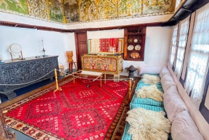 From Tirana: Kruja Castle, Old Bazaar & Sari Salltik Tour