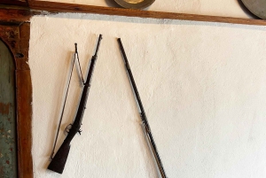 From Tirana: Kruja Castle, Old Bazaar & Sari Salltik Tour