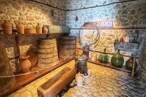 From Tirana: Kruja Castle, Old Bazaar & Sari Salltik Tour