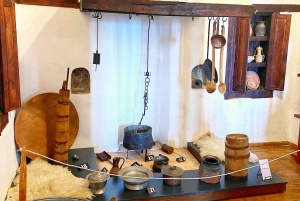 From Tirana: Kruja Castle, Old Bazaar & Sari Salltik Tour