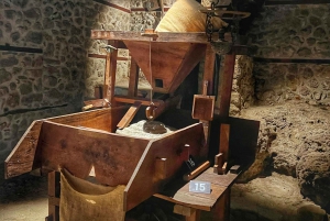 From Tirana: Kruja Castle, Old Bazaar & Sari Salltik Tour