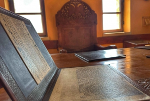 From Tirana: Kruja Castle, Old Bazaar & Sari Salltik Tour