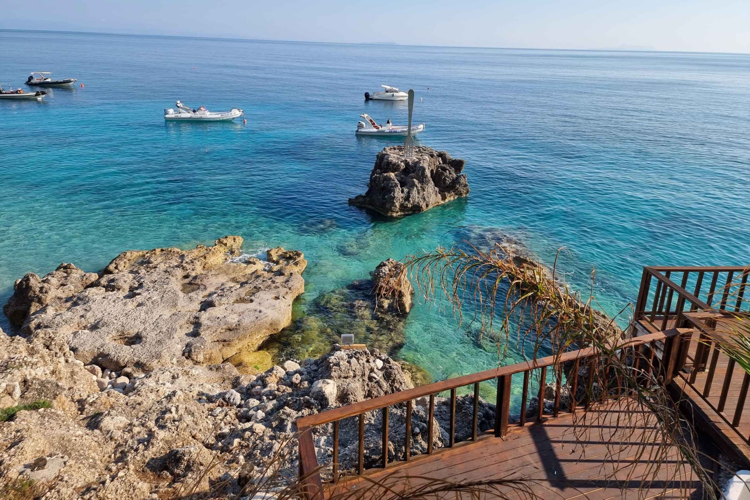 Z Tirany lub Durrës: Vlora, park Llogara i plaża Dhërmi