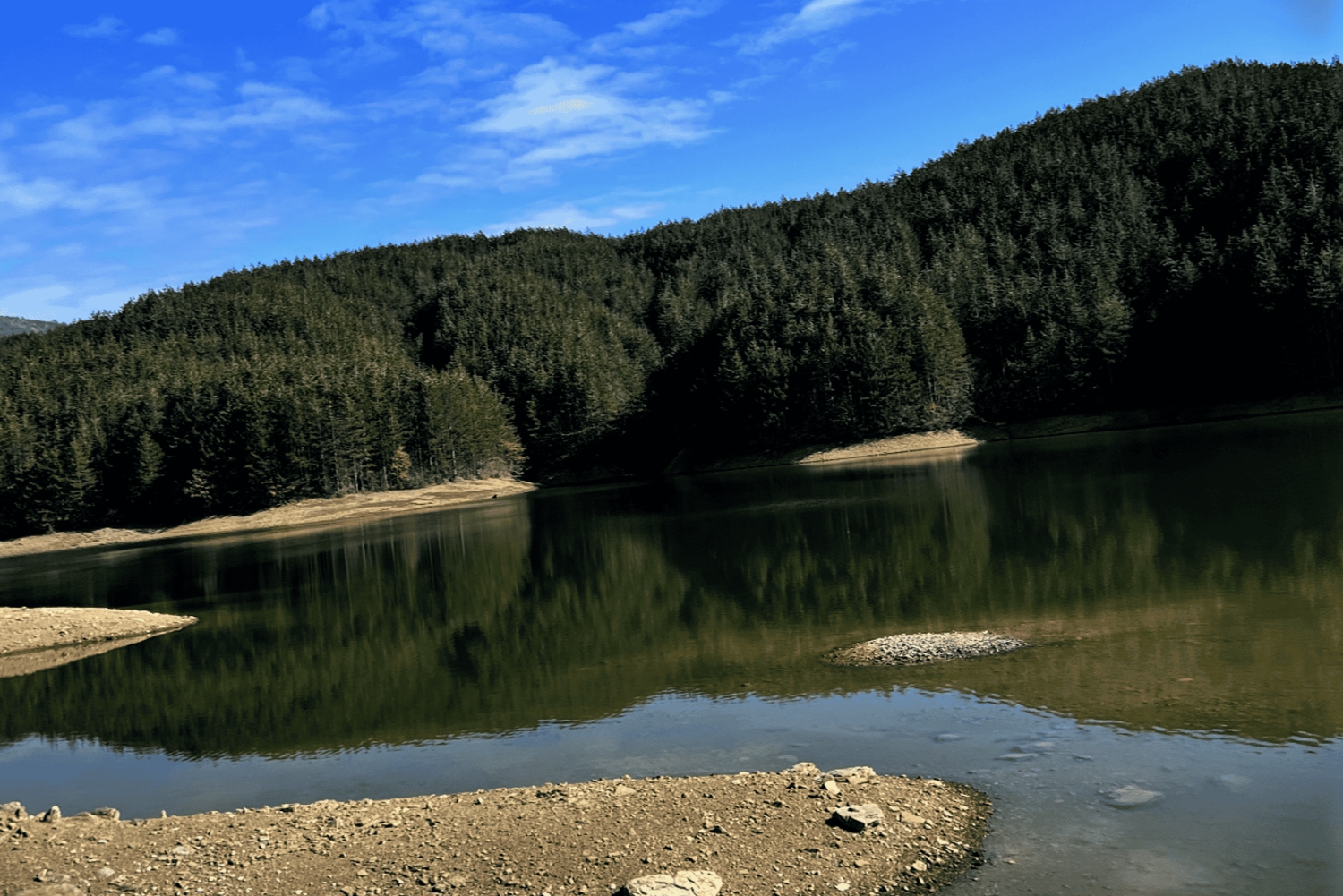 Vanuit Tirana: stad Berat, Belshi-meer en Romeinse baden