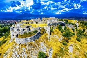 De Tirana: Shkodër – Castelo Rozafa, Cidade Velha e Fábrica de Máscaras