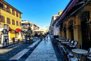 De Tirana: Shkodër – Castelo Rozafa, Cidade Velha e Fábrica de Máscaras