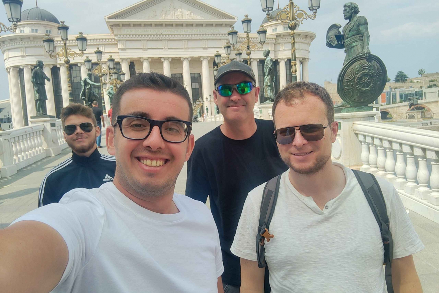 From Tirana: Skopje Private Day Tour