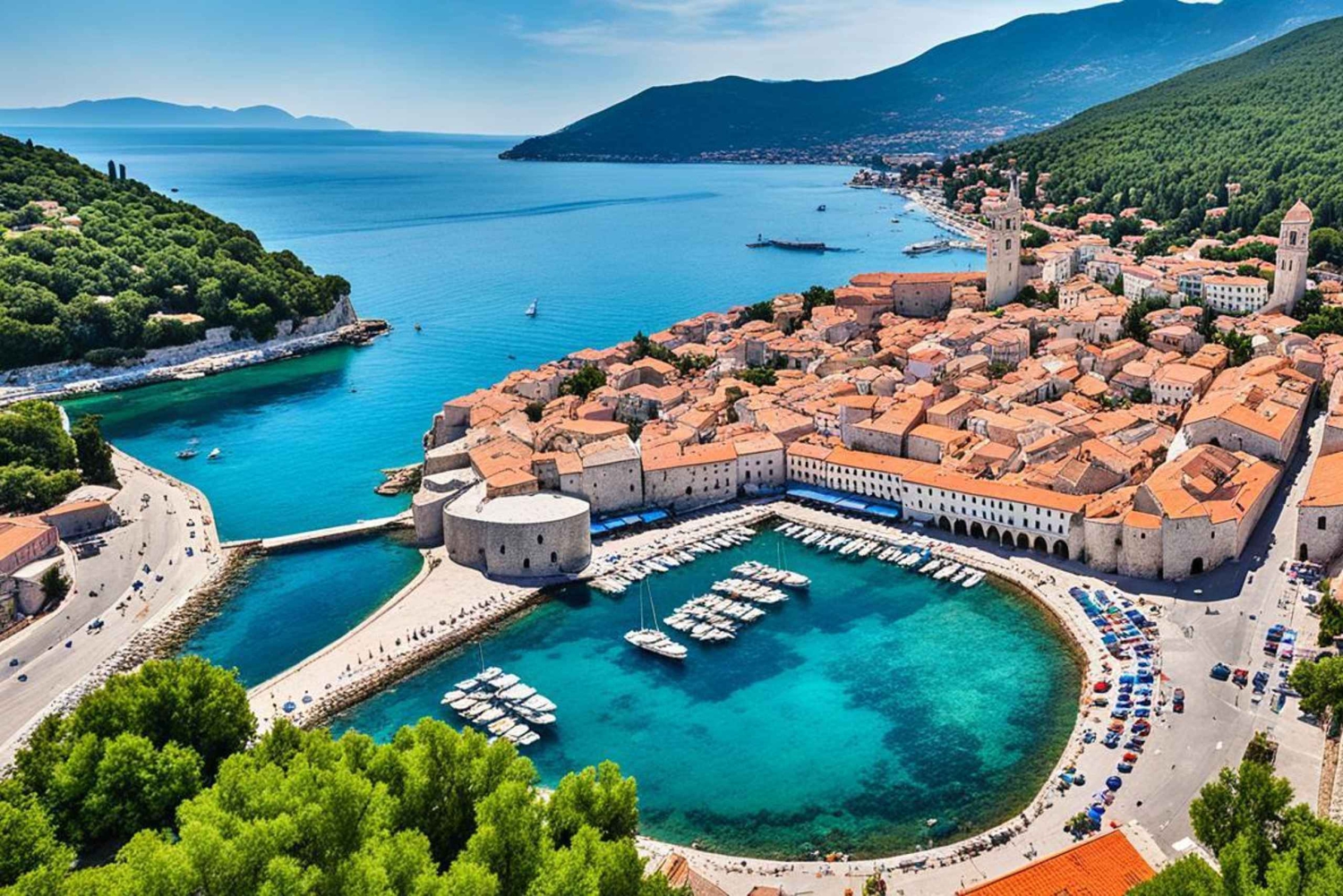 De Tirana a Montenegro: Kotor y Budva, Excursión de un día